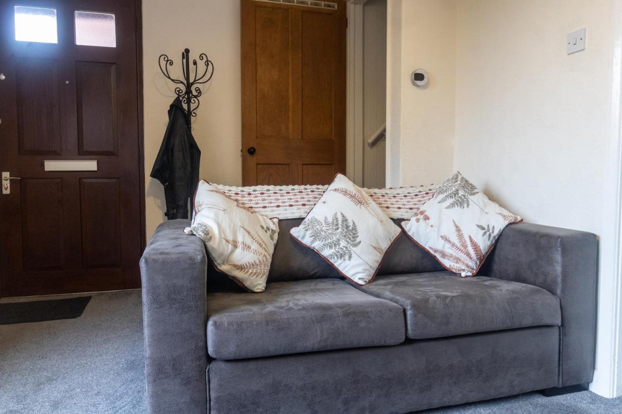 Apartmán Adrian House, Near Hospital, Easy Parking + Garden Carlisle  Exteriér fotografie