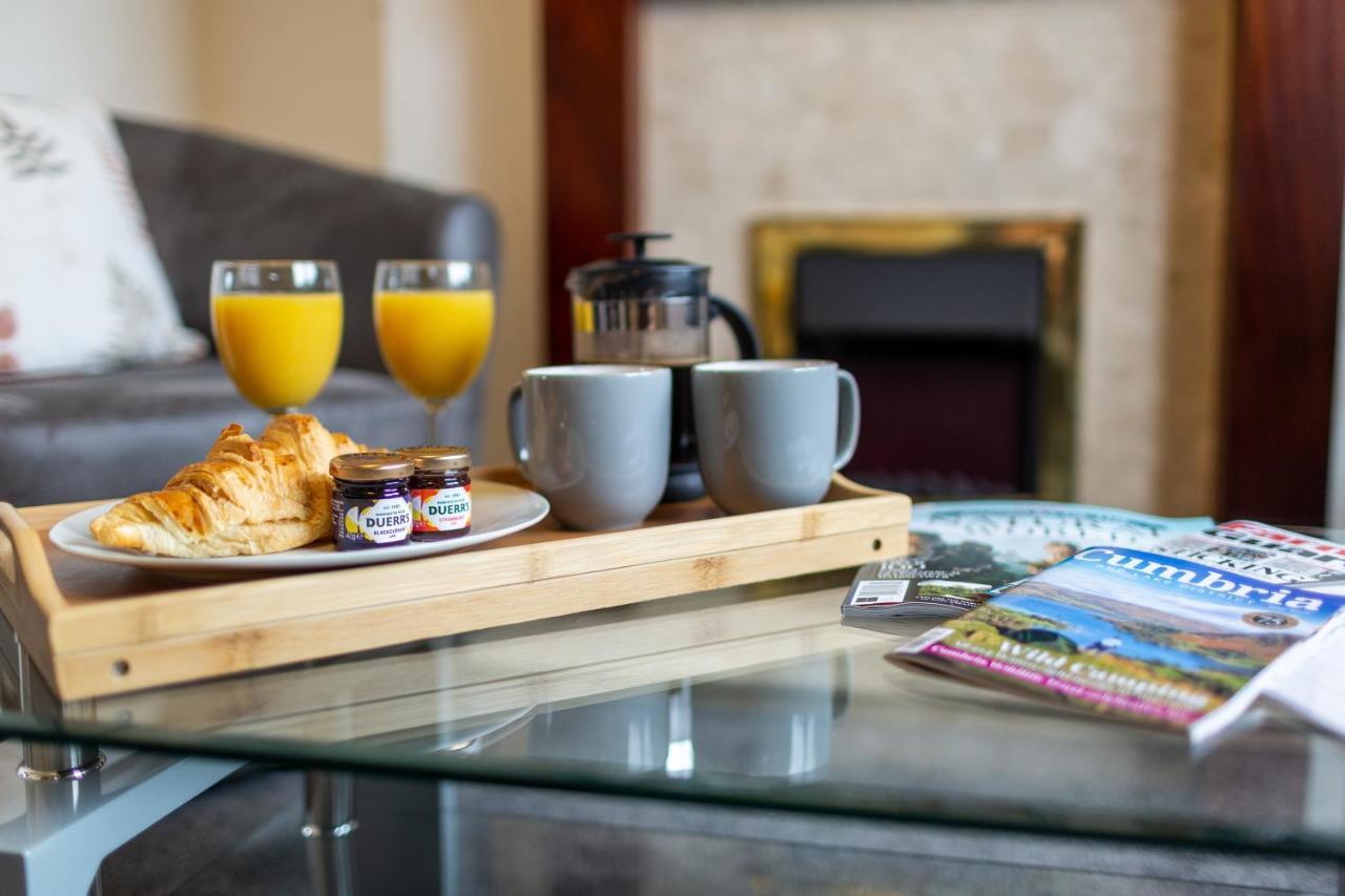 Apartmán Adrian House, Near Hospital, Easy Parking + Garden Carlisle  Exteriér fotografie