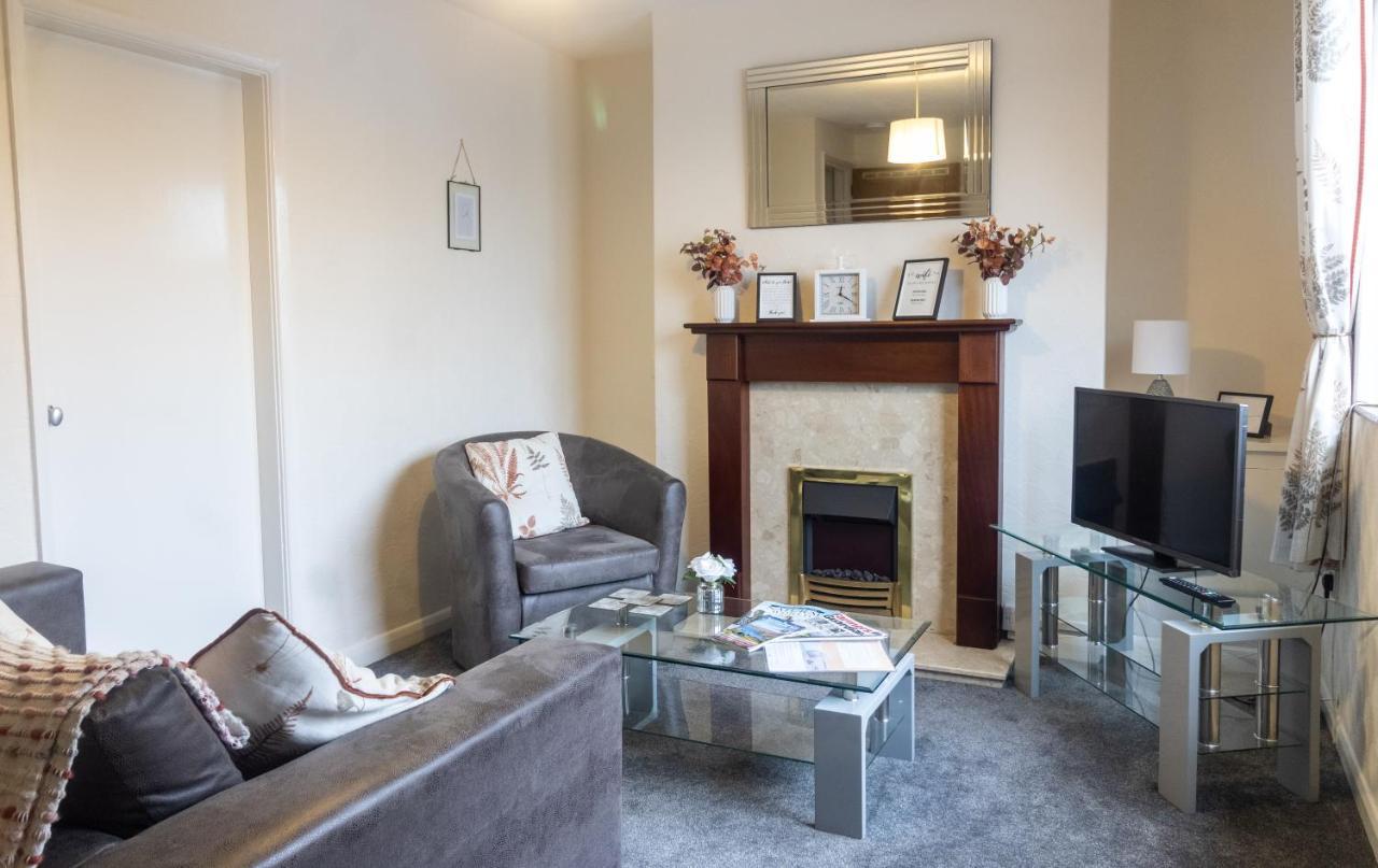 Apartmán Adrian House, Near Hospital, Easy Parking + Garden Carlisle  Exteriér fotografie